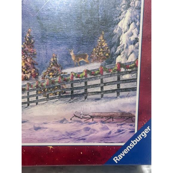 Ravensburger The Magical Snowman Large Format Puzzle 27" x 20" 300 Pcs Sealed - Picture 7 of 7